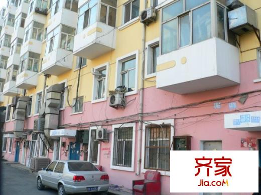 泰達小區(qū)外景圖哈爾濱  