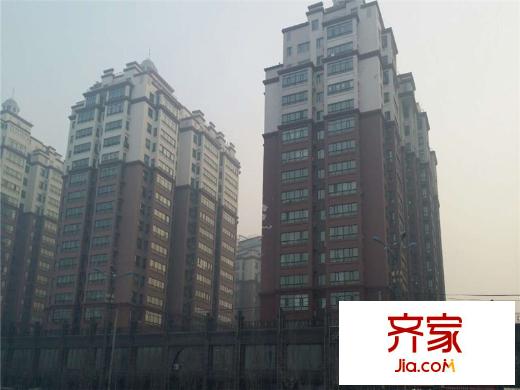 江霆華府二期外景圖 