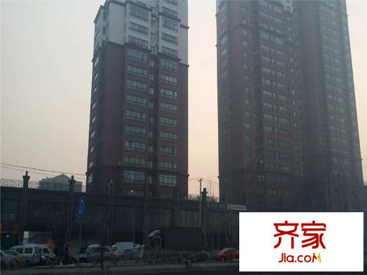 江霆華府二期外景圖 