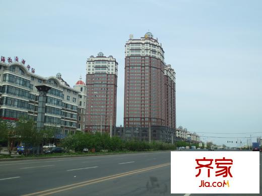 江霆華府二期外景圖項(xiàng)目樓盤(pán)外景2013-5-16