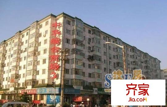 哈軸紅旗小區(qū)外景圖2