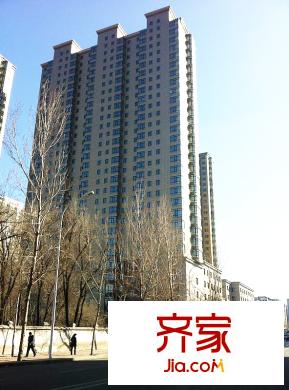 林海華庭外景圖項目3號樓外景（2013-4-21）