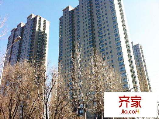 林海華庭外景圖項目2號樓3號樓外景（2013-4-21）
