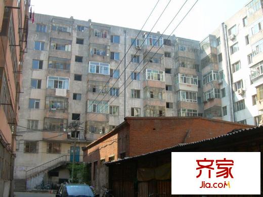 漢廣小區(qū)外景圖哈爾濱  