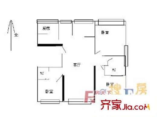 海城小區(qū) 戶型圖