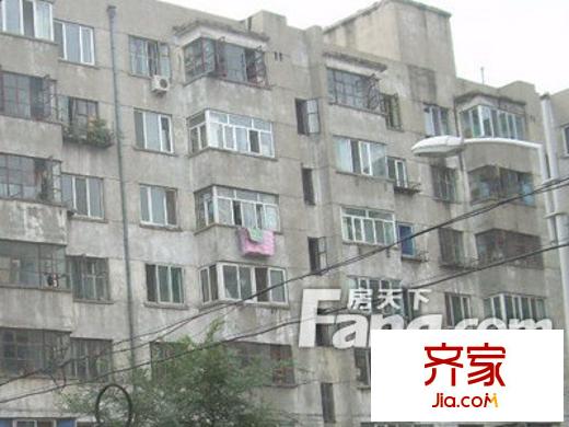 哈一機(jī)家屬樓外景圖4