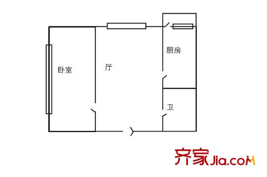 恒運大廈 戶型圖