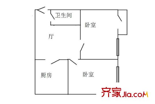 恒運(yùn)大廈 戶型圖