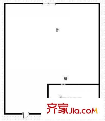 恒運大廈 戶型圖