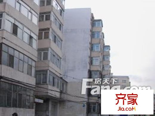 沿河路小區(qū)外景圖
