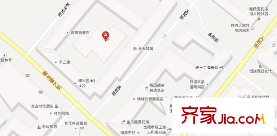 永和商住交通圖1