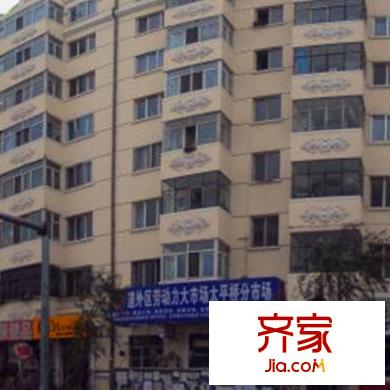 信用小區(qū)外景圖哈爾濱  