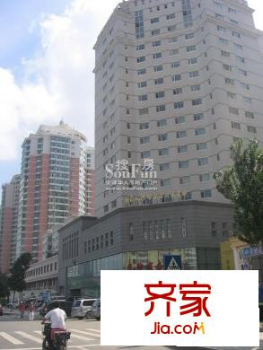 會(huì)展名城實(shí)景圖現(xiàn)房遠(yuǎn)景