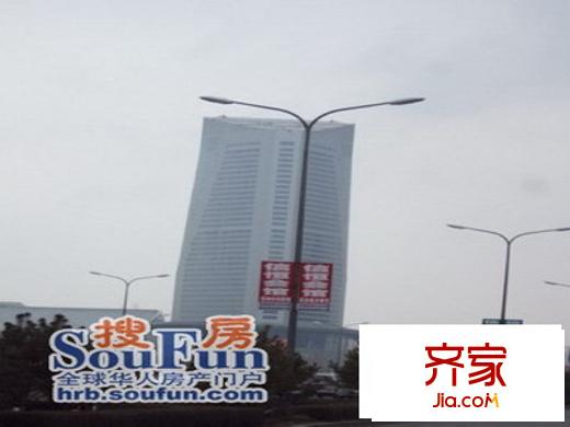 會(huì)展名城外景圖樓盤實(shí)景