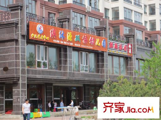 江霆華府二期配套圖項目周邊幼兒園2013-5-16