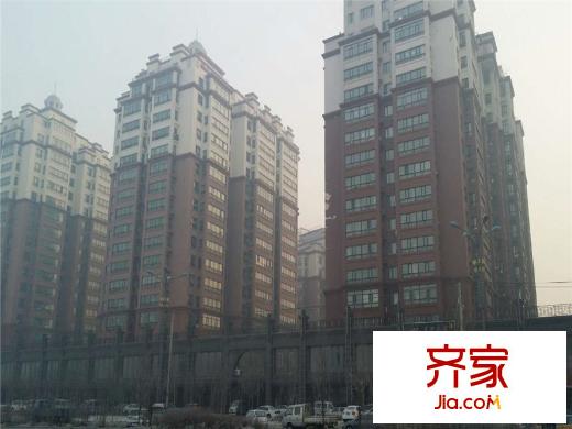 江霆華府二期外景圖 