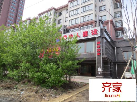 江霆華府二期實景圖項目臨街商鋪實景2013-5-16