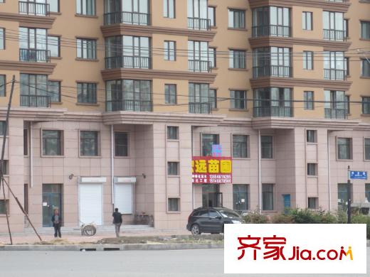 江霆華府二期配套圖周邊配套商鋪2013-5-16