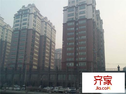 江霆華府二期外景圖 
