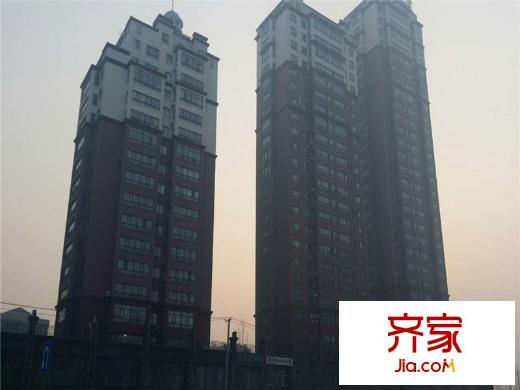 江霆華府二期外景圖 