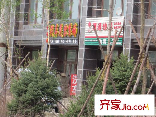 江霆華府二期配套圖周邊圓通快遞2013-5-16