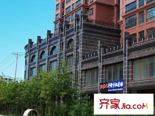 江霆華府二期配套圖項目周邊配套手機賣場（2012-9-07）