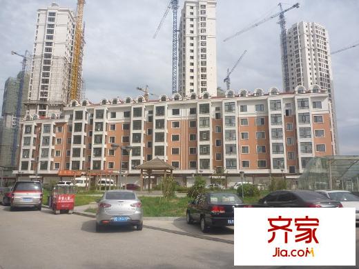 江尚逸品外景圖小區(qū)（2012.9.27）