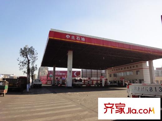 江尚逸品配套圖北側(cè)約300米中北石油加油站10-10-28
