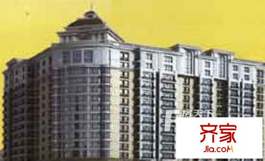 吉星商住城外景圖