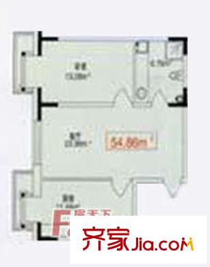 哈爾濱 吉星商住城 戶型圖