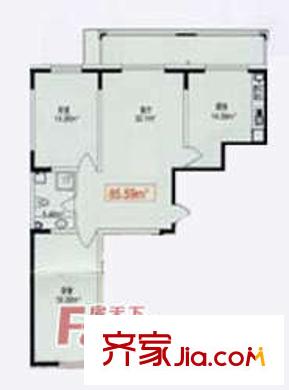 哈爾濱 吉星商住城 戶型圖