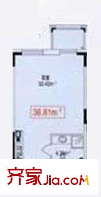哈爾濱 吉星商住城 戶型圖