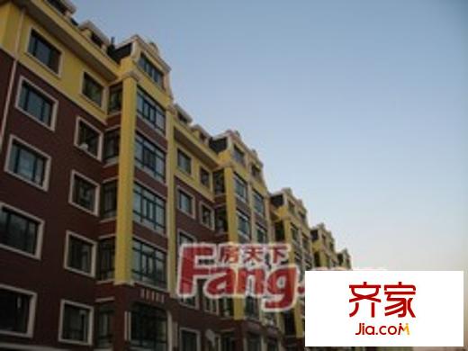 金河小區(qū)外景圖