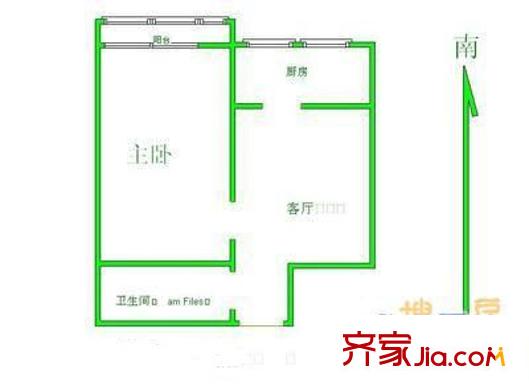 宏橋小區(qū) 戶型圖