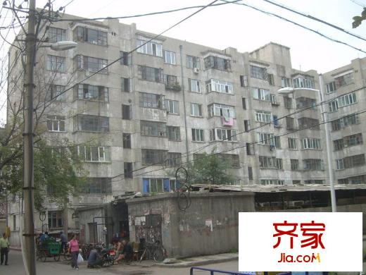 哈一機(jī)家屬樓外景圖2