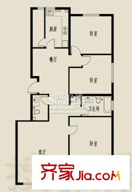 海城小區(qū) 戶型圖
