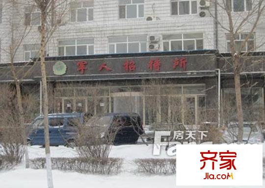 建北小區(qū)外景圖