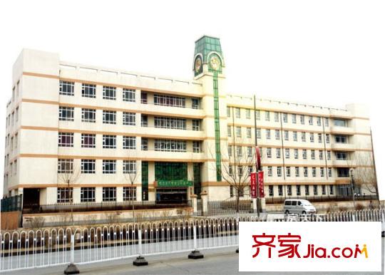 建北小區(qū)配套圖第五十九中學(xué)校