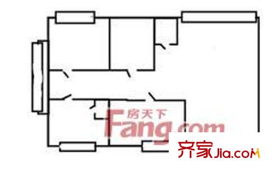 哈爾濱 光芒大廈 戶型圖