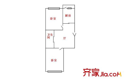  平公小區(qū) 戶(hù)型圖