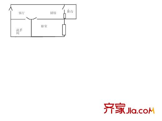  平公小區(qū) 戶型圖