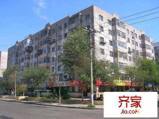 平公小區(qū)外景圖哈爾濱  
