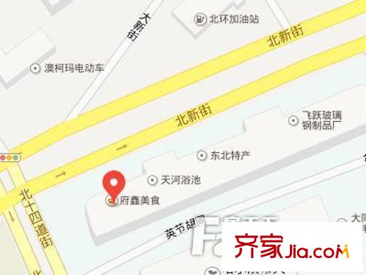 巨龍小區(qū)交通圖