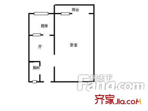 沿河路小區(qū)戶型圖