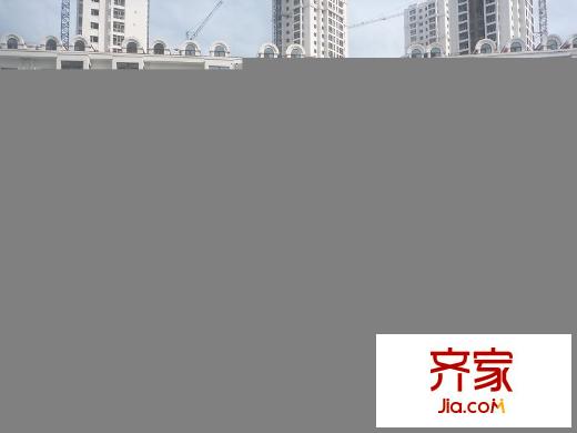 江尚逸品實景圖地下車位入口（2012.9.27）