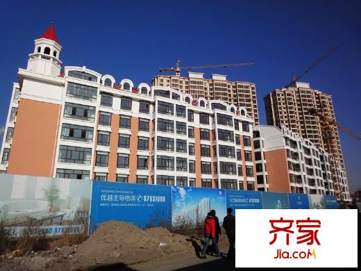 江尚逸品外景圖多層3、4號樓外立面（10-10-28）