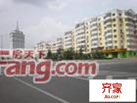 吉星商住城外景圖小區(qū)外景