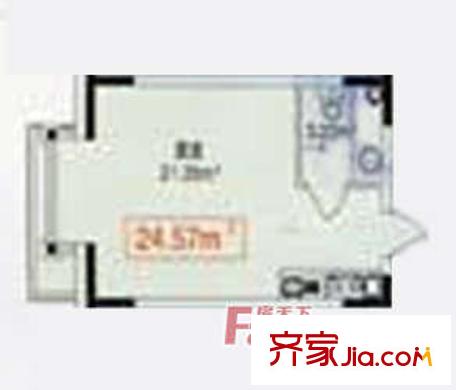哈爾濱 吉星商住城 戶型圖