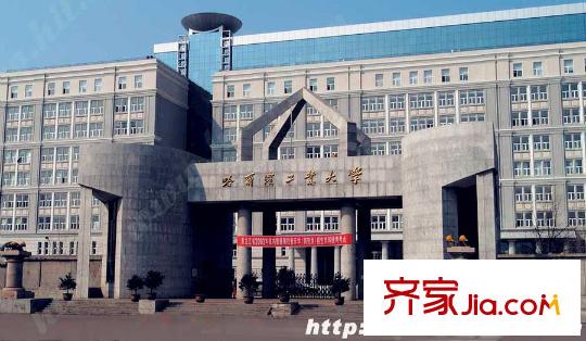 吉星商住城配套圖哈爾濱工業(yè)大學(xué).