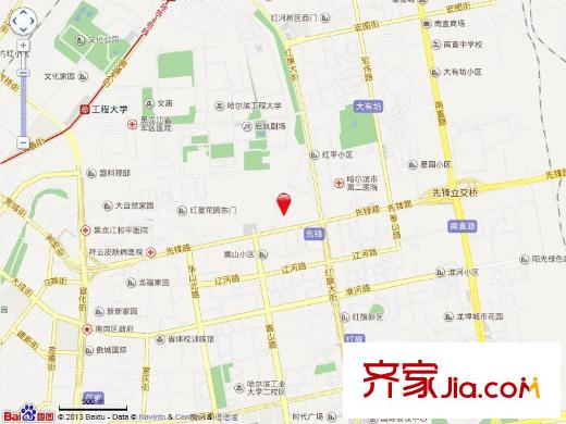 中鐵嘉園交通圖